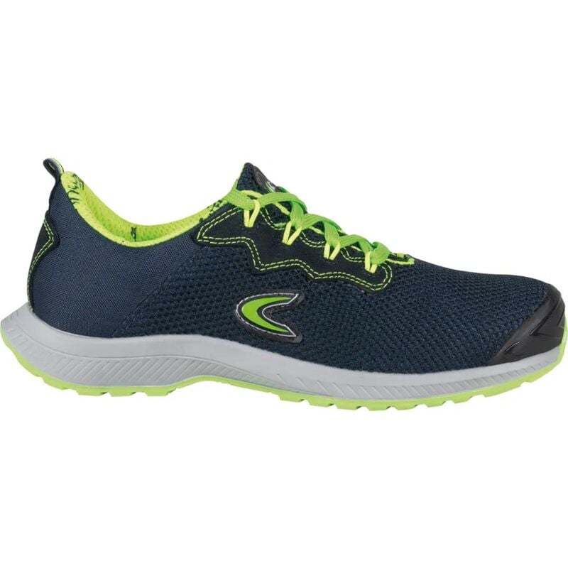 foto del prodotto cofra ss1fi42 scarpa antinfortunistica fitting s1p blu verde 42