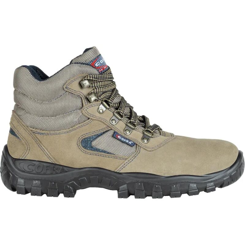 foto del prodotto cofra ss1h43 scarpa antinfortunistica horus s1p beige 43