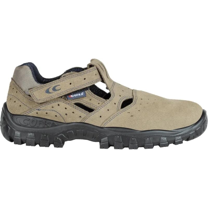 foto del prodotto cofra ss1miz sandali da lavoro mizar s1p marrone 45