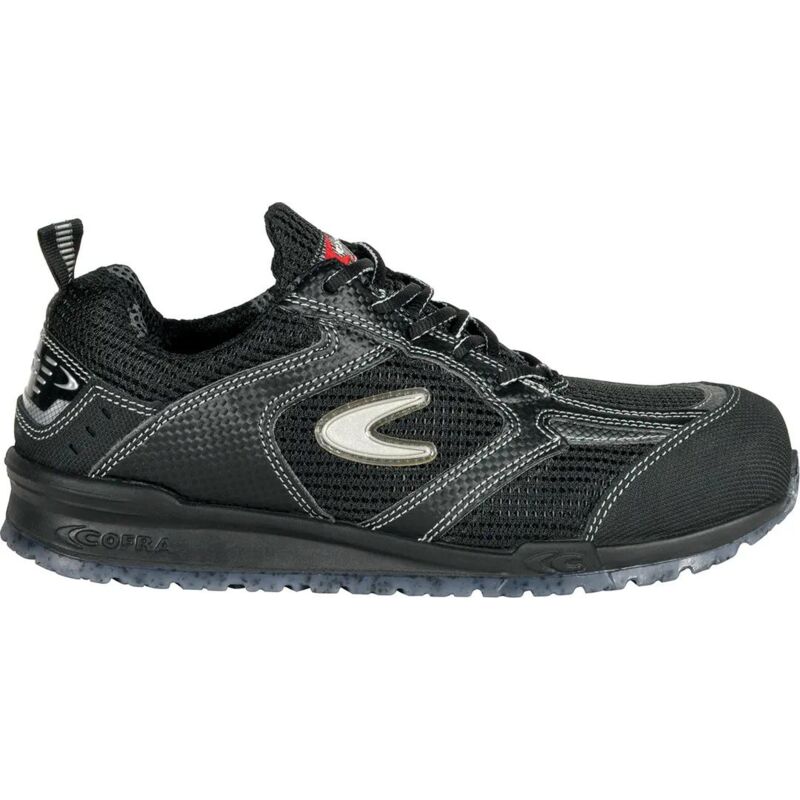 foto del prodotto cofra ss1pe43 scarpa antinfortunistica petri s1p nero 43