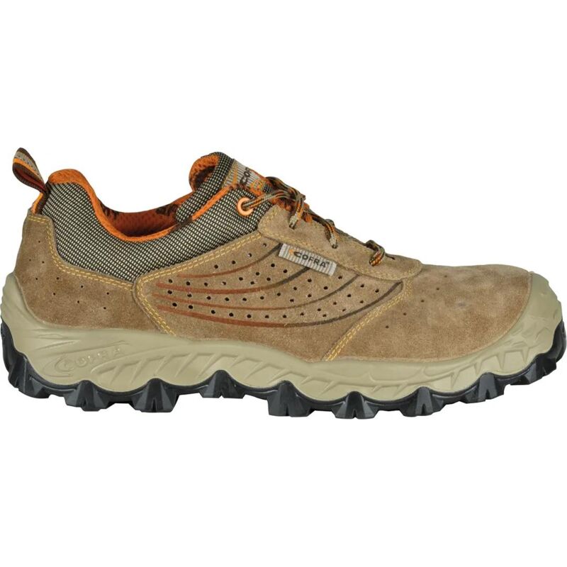 foto del prodotto cofra ss1rs45 scarpa antinfortunistica red sea s1p marrone 45