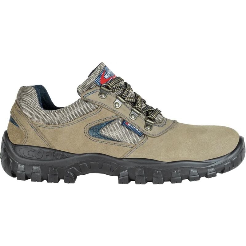 foto del prodotto cofra ss1zen41 scarpa antinfortunistica zenone s1p marrone 41