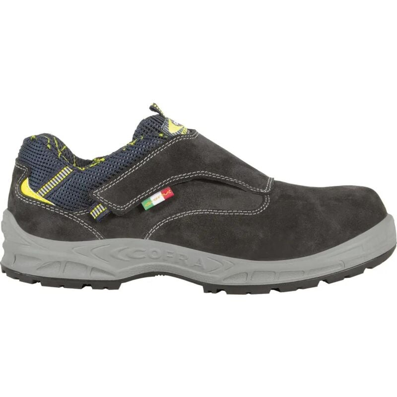 foto del prodotto cofra ss3gub42 scarpa antinfortunistica gubbio s3 grigio 42