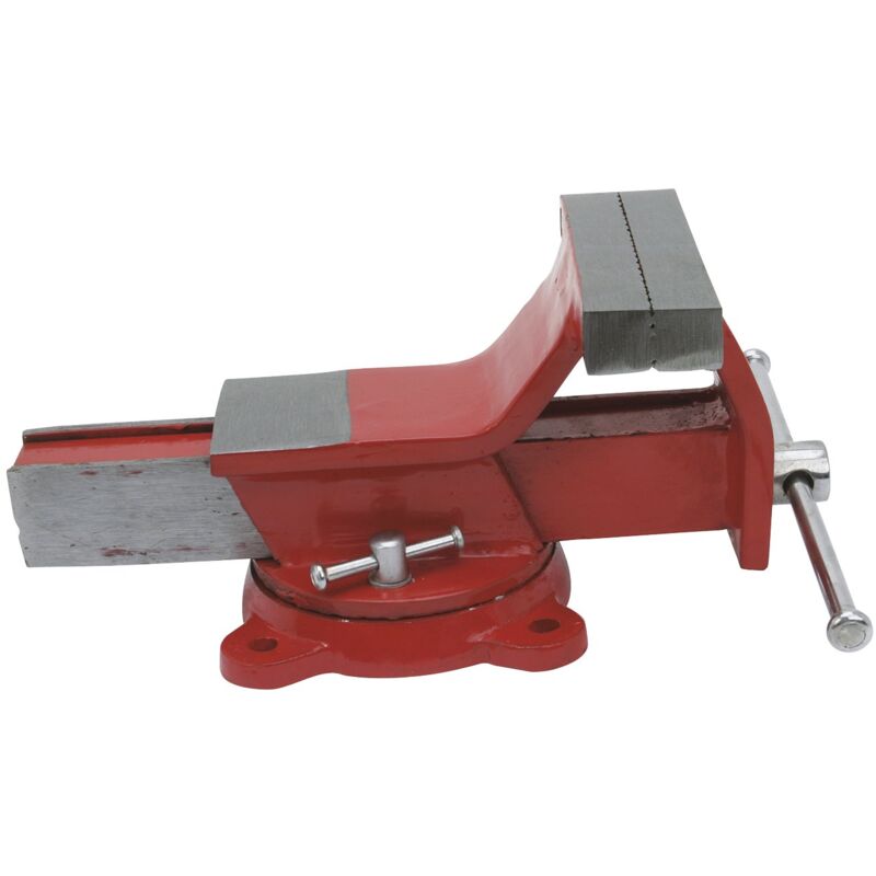 immagine 0 del prodotto cogex 64306 morsa in acciaio, base girevole