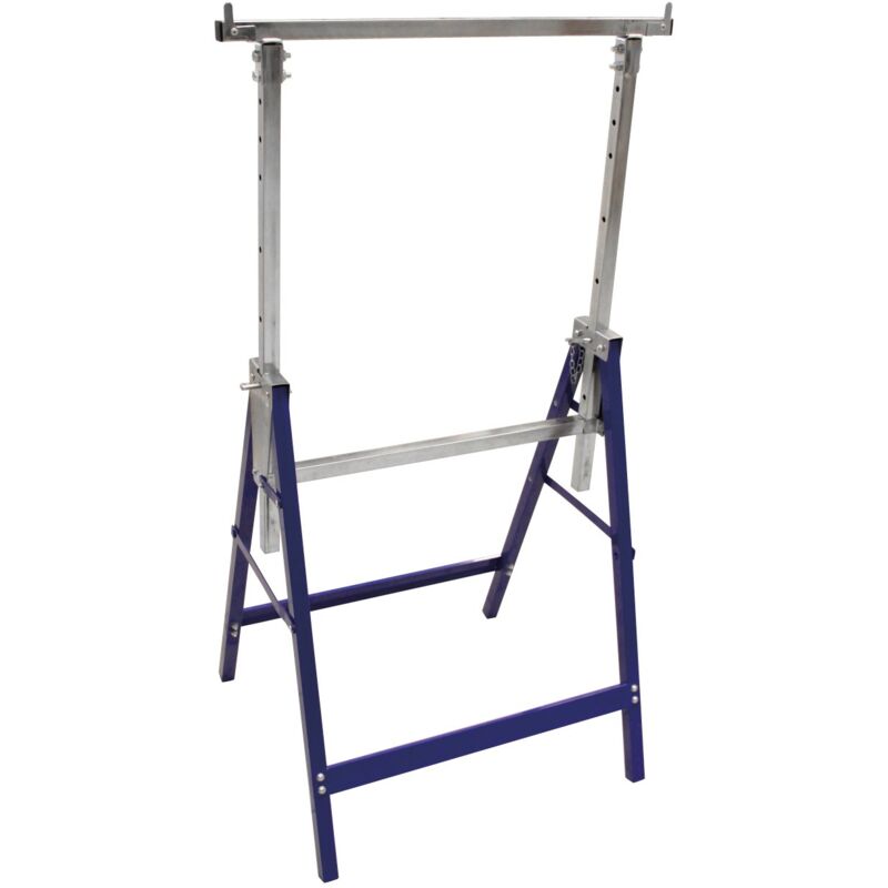 foto del prodotto cogex cavalletto telescopico pieghevole, carico max. 150 kg