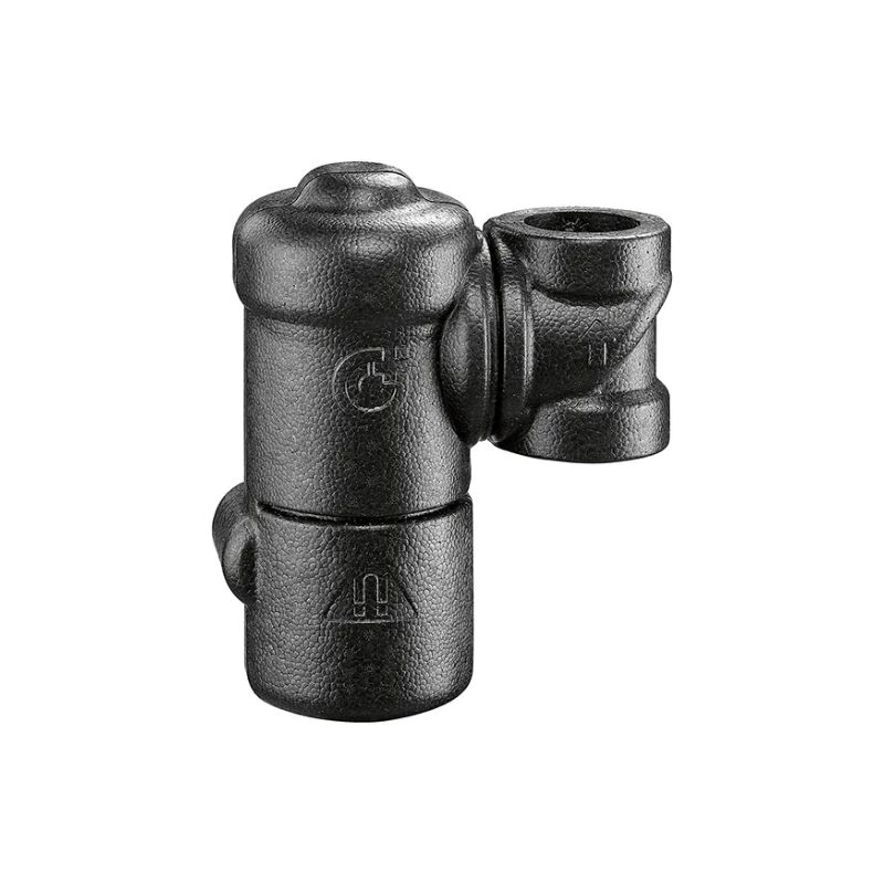 foto del prodotto coibentazione per defangatore serie 54534, utilizzo 545345 545346 545347 caleffi cbn545345 nero
