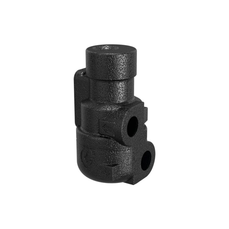 foto del prodotto coibentazione per disaeratore ad alta efficienza, utilizzo 551606 607 caleffi cbn551602 nero