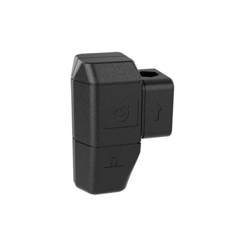 foto del prodotto coibentazione per filtro defangatore magnetico autopulente semiautomatico, utilizzo 577500 600 700 caleffi cbn577500 nero