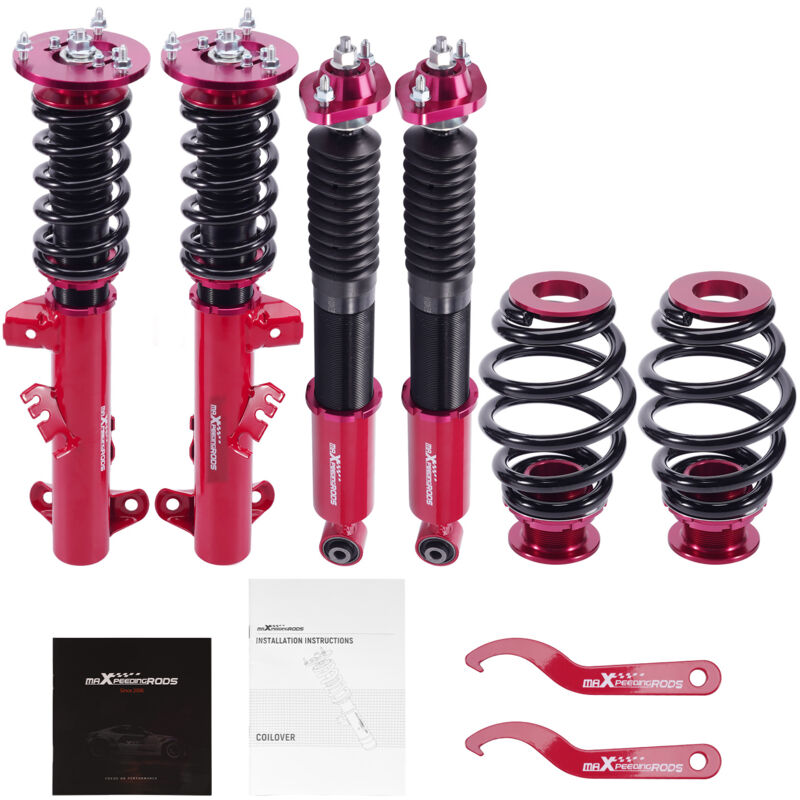 foto del prodotto coilover filettato assetto for bmw 3er e36 316 318 320 323 325 328 coil spring
