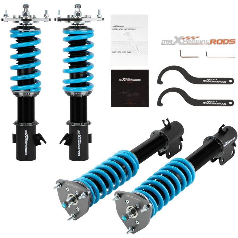 foto del prodotto coilover filettato for subaru impreza gd gg 2.0i 1.6 00 04 ammortizzatori