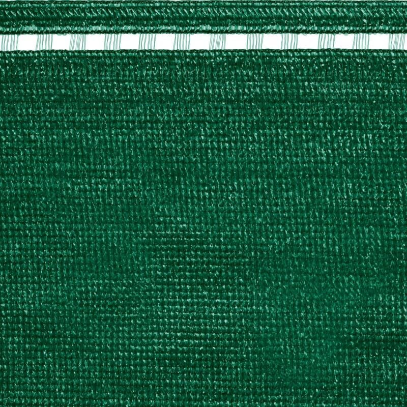 foto del prodotto coimbra 1,00x50 m verde, rete tessuta ombreggiante frangivista a schermatura totale per giardini e recinzioni tenax
