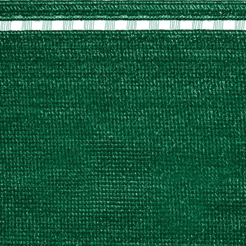foto del prodotto coimbra 1,80x50 m verde, rete tessuta ombreggiante frangivista a schermatura totale per giardini e recinzioni tenax