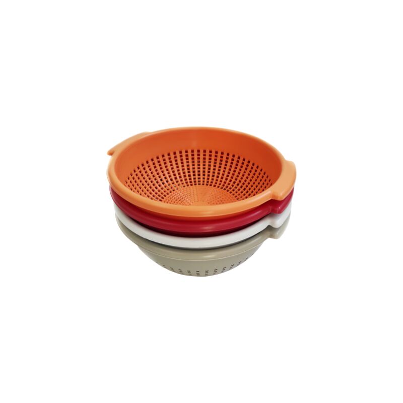 foto del prodotto colapasta d32 ghiaccio tortora rosso mandarino ecoplast