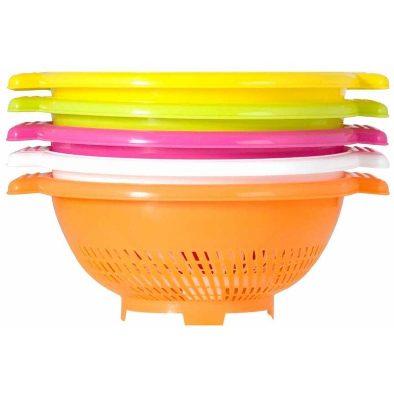 foto del prodotto colapasta in plastica colorata diametro 25 cm
