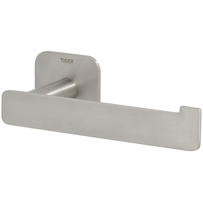 foto del prodotto colar portarotolo, inossidabile, acciaio inox lucidato, l forma tiger