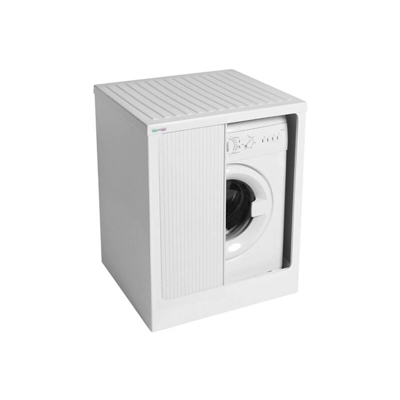 foto del prodotto colavene box per lavatrice lavacril 72x68x91bianco 35l1b1