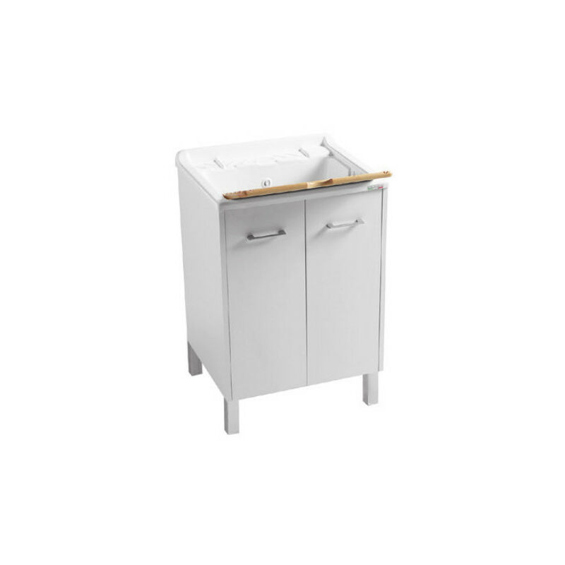 foto del prodotto colavene lavapanni domestica 60x50 completo bianco con piedini di