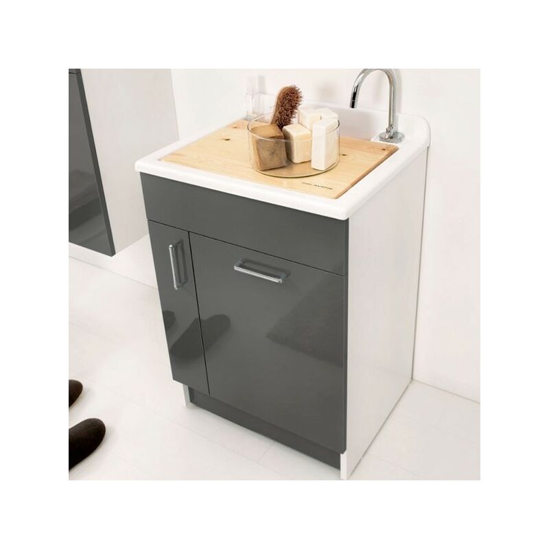 foto del prodotto colavene lavapanni jollywash 60x50x86 antracite 24040h
