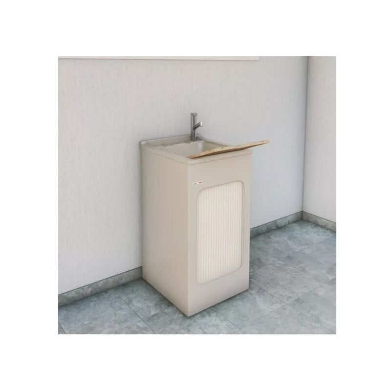 foto del prodotto colavene - lavapanni lavacril 45x50x87 avorio - 35060a