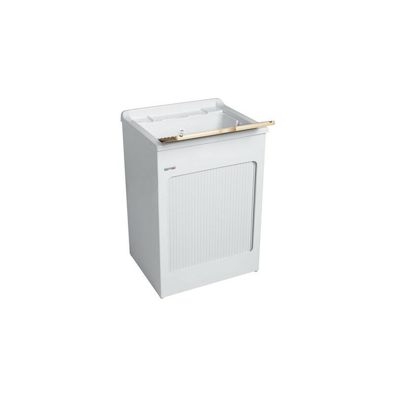 foto del prodotto colavene lavapanni lavacril 60x60x87 bianco 350101