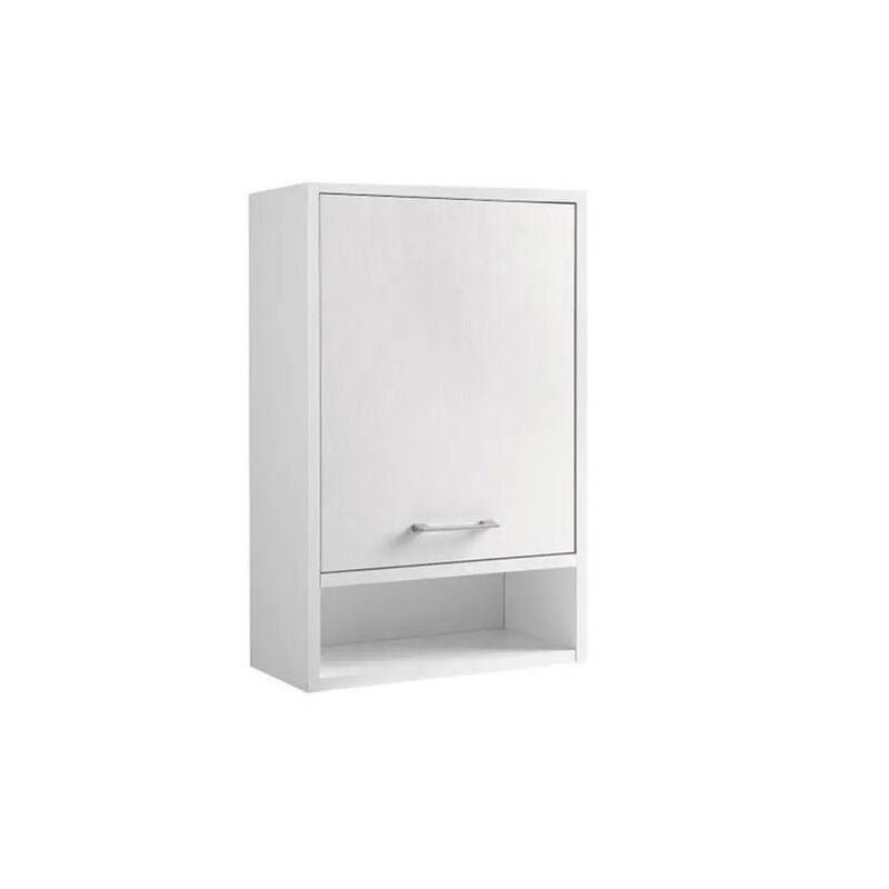foto del prodotto colavene pensile multiuso domestica apertura anta dx 45x22x71 bianco dp45222b