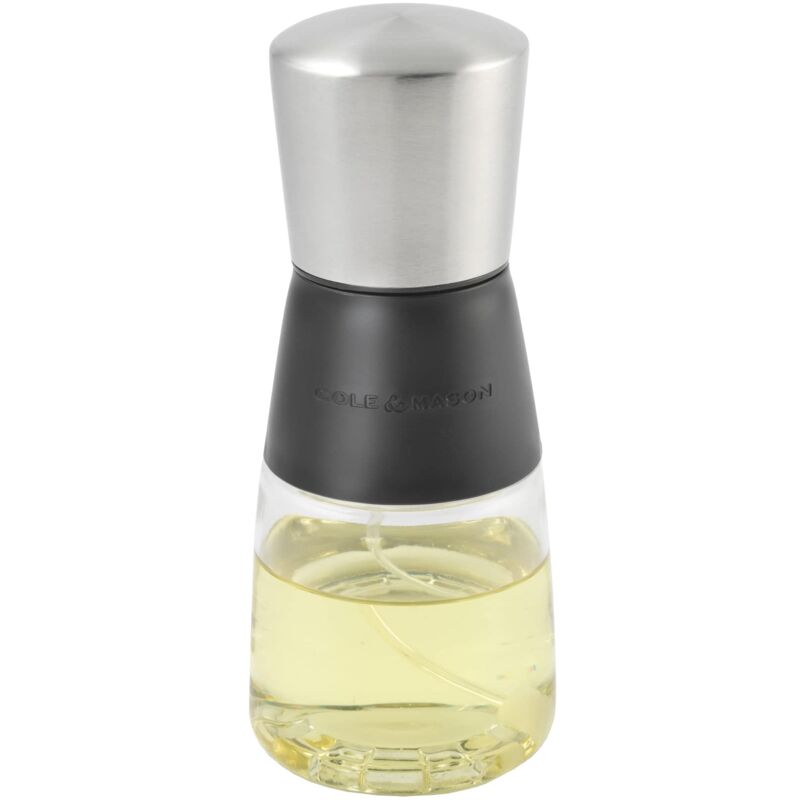 foto del prodotto cole mason h103699 epping spruzzino per olio e aceto, 150ml, nebulizzatore dispenser bottiglie per cucina, plastica, acciaio inossidabile, 1 x