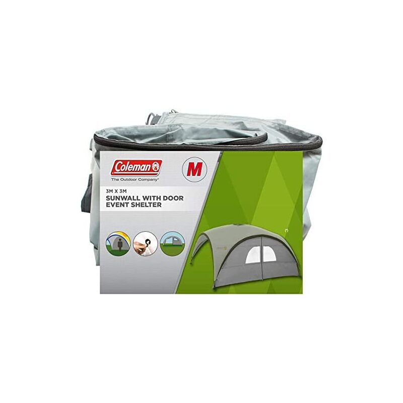foto del prodotto coleman 2000028635 tenda da sole e da campeggio silver