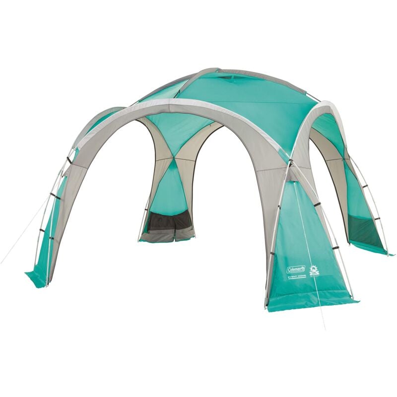foto del prodotto coleman tenda a cupola per eventi, stabile, per feste, con aste in acciaio, gazebo, protezione solare spf 50 , unisex adulto, gazebo.,
