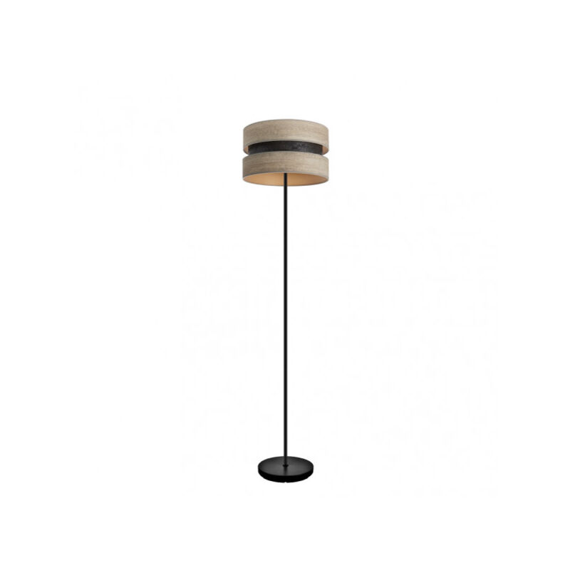 foto del prodotto colet 1xe27 legno nero grigio 160x40x40 cm