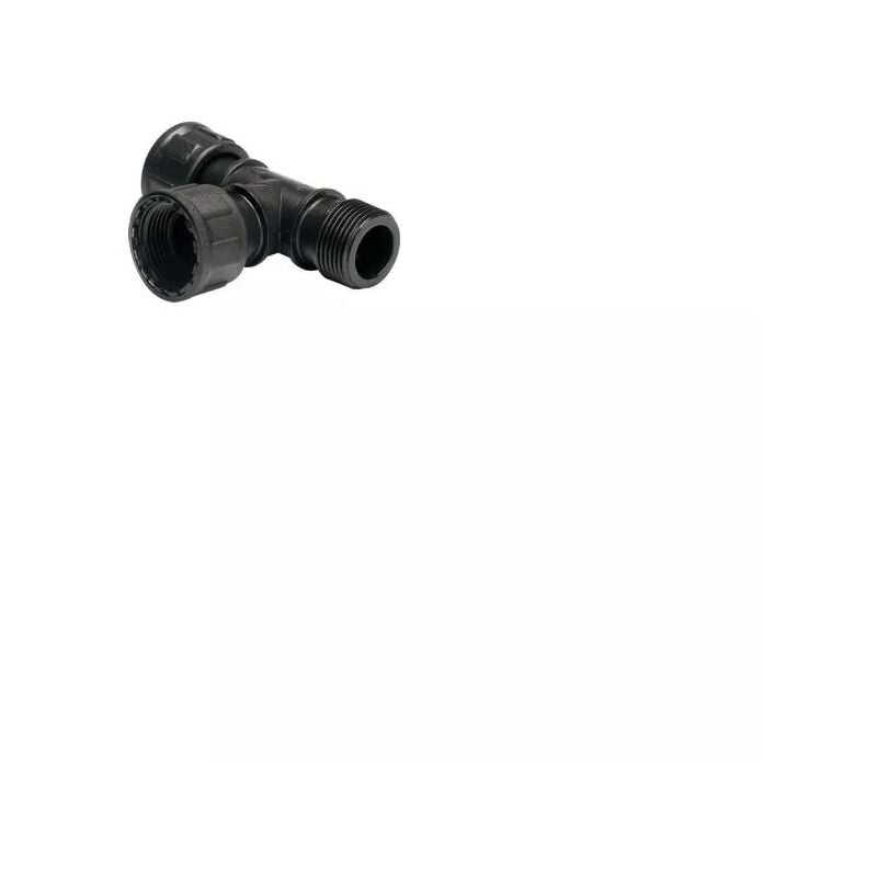 foto del prodotto colettore a 't' - filetto maschio femmina femmina.