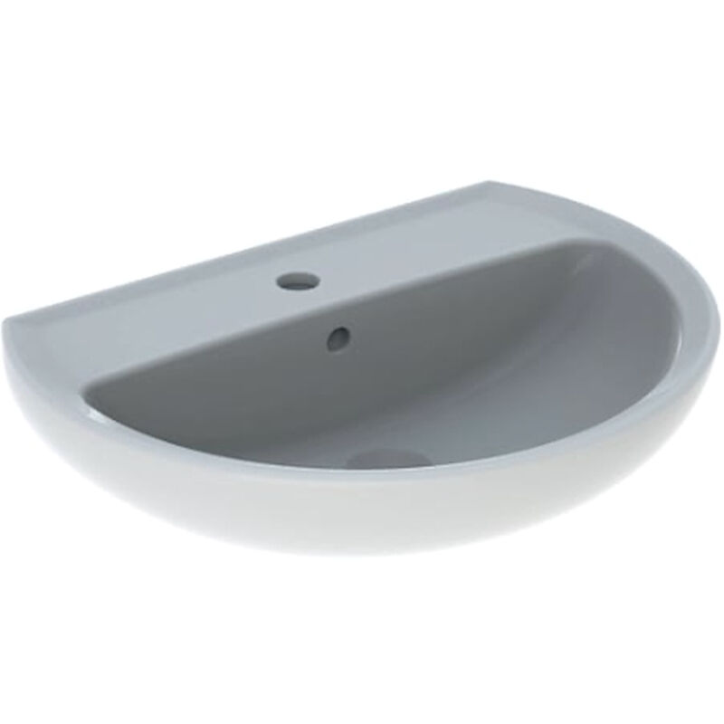 foto del prodotto colibr lavabo 55x42 bianco lucido codice prod 500.871.00.1 geberit