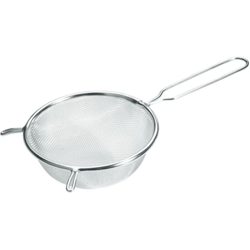 foto del prodotto colino fine profi line con manici in acciaio inox, diametro 220 mm hendi 637401