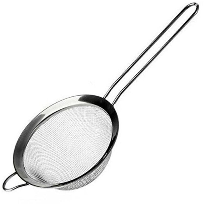 foto del prodotto colino in acciaio inox diametro 12 cm succhi brodo appendibile silver trade shop traesio