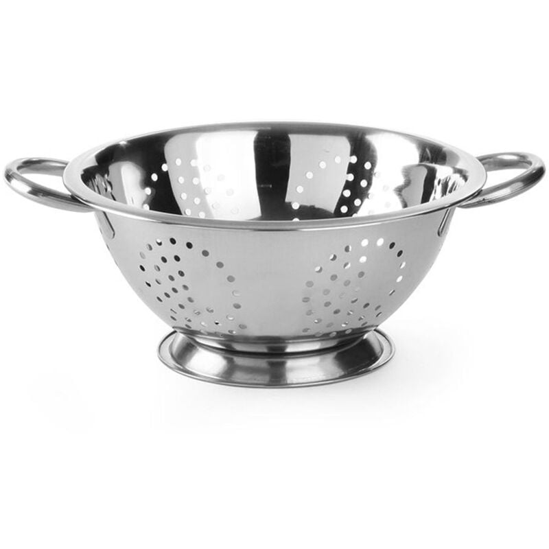 foto del prodotto colino in acciaio inox kitchen line, diametro 240 mm hendi 535103