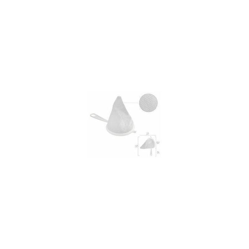 foto del prodotto colino in tessuto di flanella telaio in plastica 10 cm.