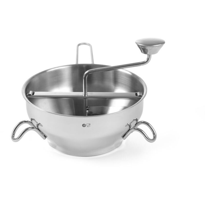 foto del prodotto colino per verdure in acciaio inox, diametro 200 mm - hendi 515501