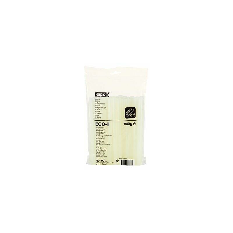 foto del prodotto colla 500g eco t 12x190mm trasparente 24941500 rapid a