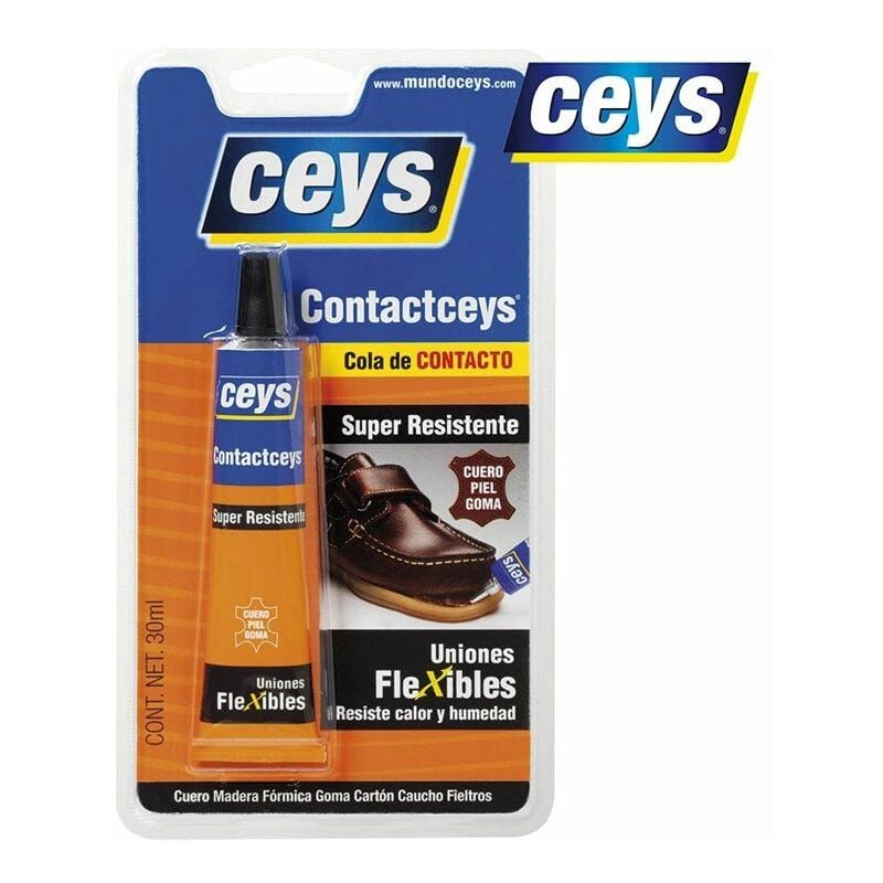 foto del prodotto colla a contatto contact ceys 30ml 503401