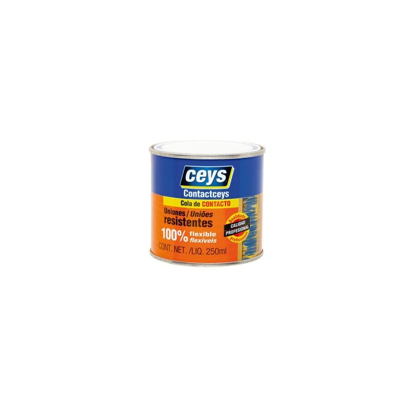 foto del prodotto colla a contatto flacone 250ml 503416 ceys