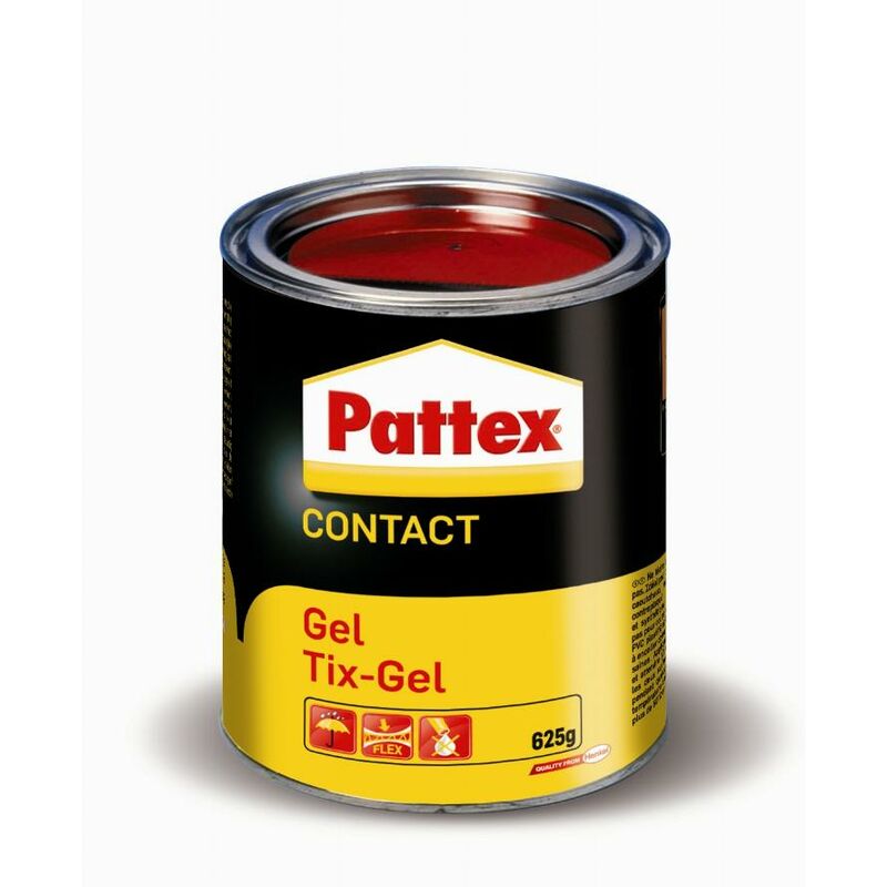 foto del prodotto colla a contatto in gel scatola da 625 g 1419284 pattex