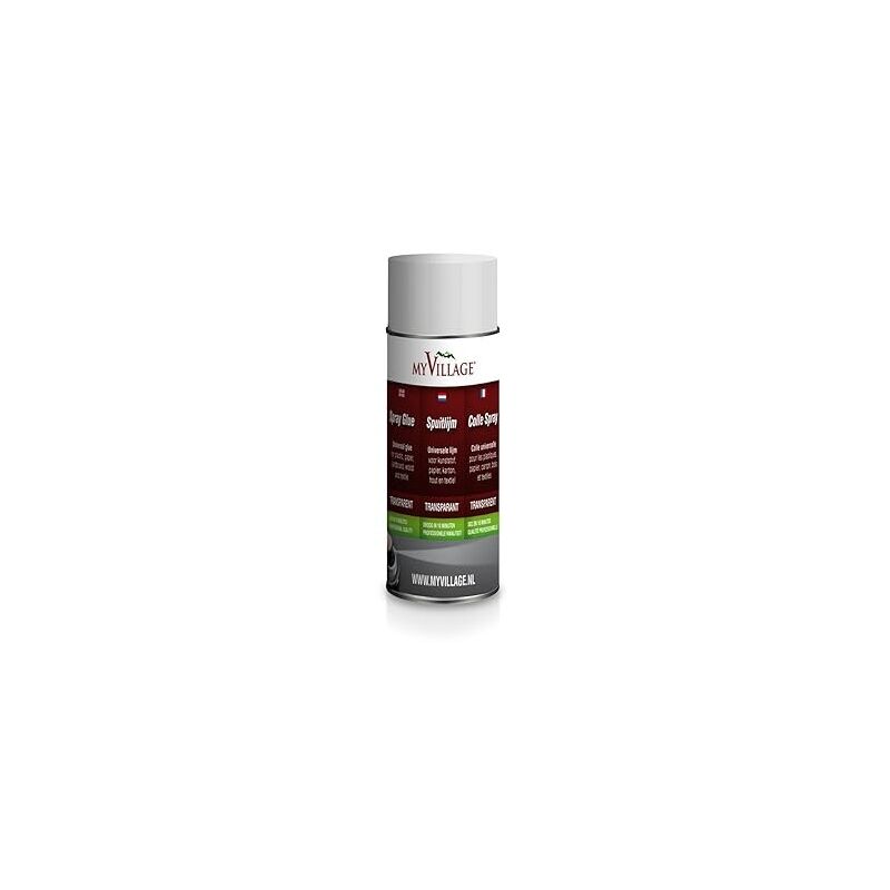 foto del prodotto colla a spray trasparente 150 ml