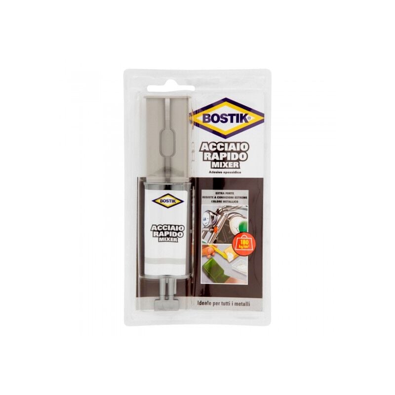 foto del prodotto colla acciaio rapido mixer 24 ml