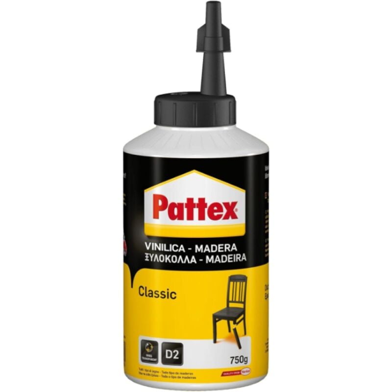 foto del prodotto colla acetovinilica per legno henkel 750g - w060158010