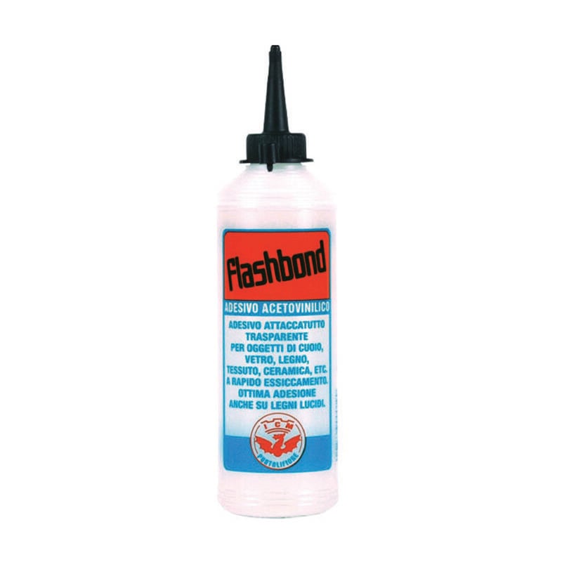 foto del prodotto colla acetovinilica super traparente flashbond ml.125