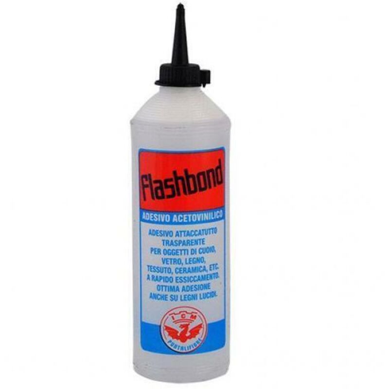 foto del prodotto colla acetovinilica super traparente flashbond - ml.250