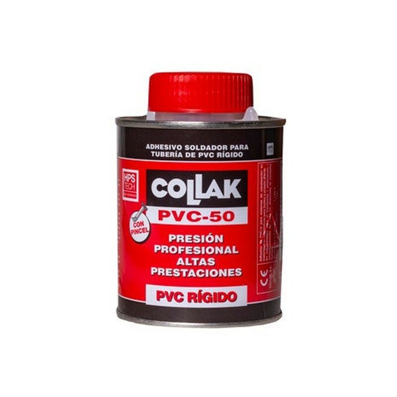 foto del prodotto colla adesiva per saldatura per pvc rigido-50, 500 ml