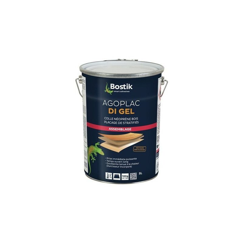 foto del prodotto colla agoplac di bostik gel 1l 30604796