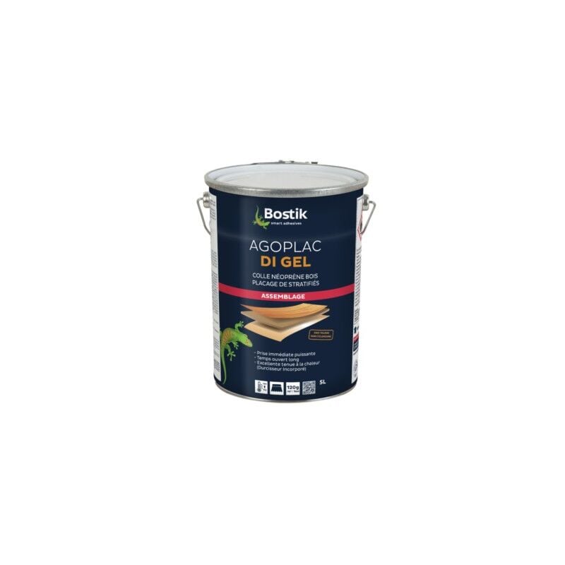 foto del prodotto colla agoplac di gel bostik fusto da 5 litri 30604789