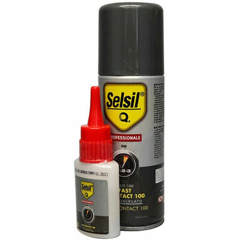 foto del prodotto colla attivatore istantanea spray universale rapido alta capacit incollaggio