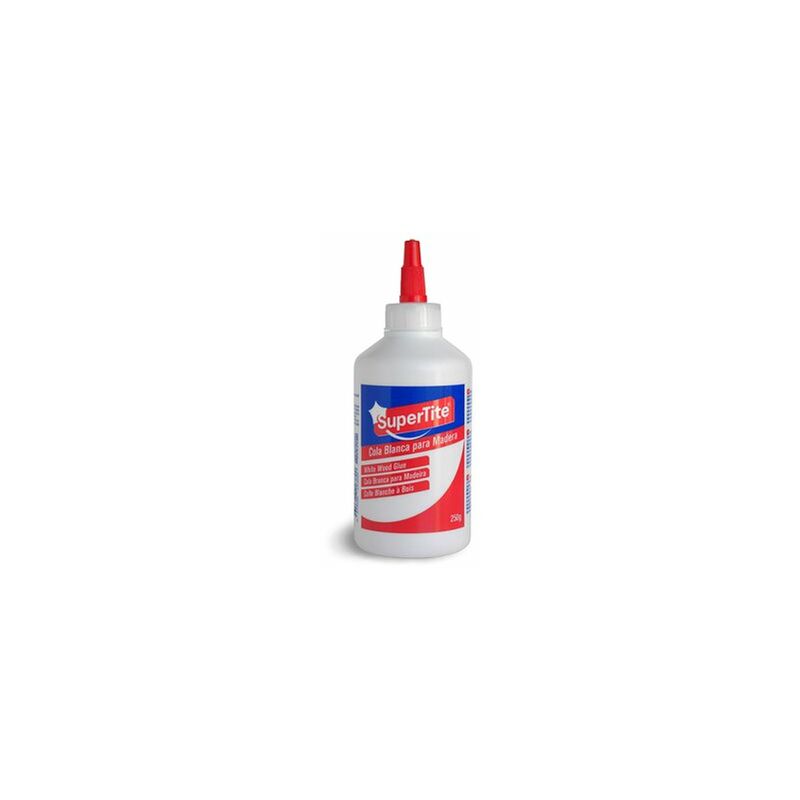 foto del prodotto colla bianca barattolo 250g a2438 supertite